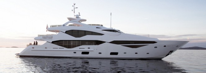 Sunseeker 131 Yacht - Profile