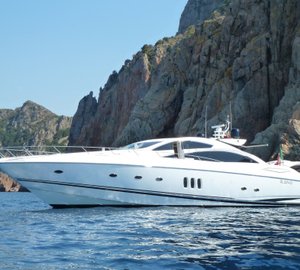 Striking Sunseeker Predator 82 Motor Yacht MAORO sold and delivered