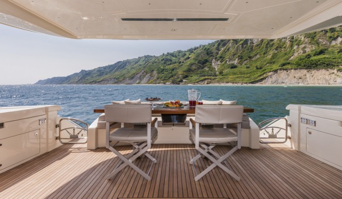 Super yacht DOLLY - Exterior