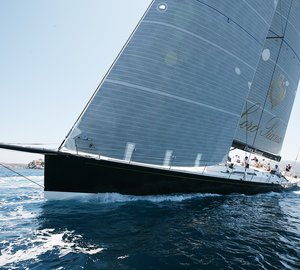 A Huge Success of Nauta-designed Sailing Yachts at 2015 Loro Piana Superyacht Regatta