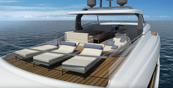 Super yacht Mulder 2800 RPH concept - Exterior