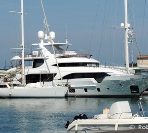 Benetti Tradition Supreme 108 motor yacht ATTITUDE in Italy