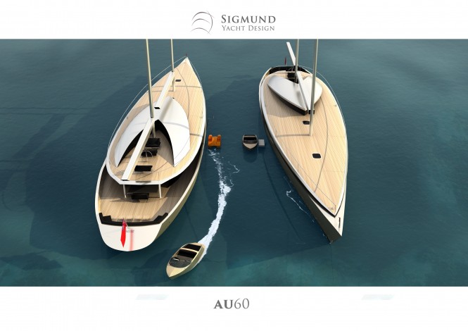 Superyacht AU60 concept