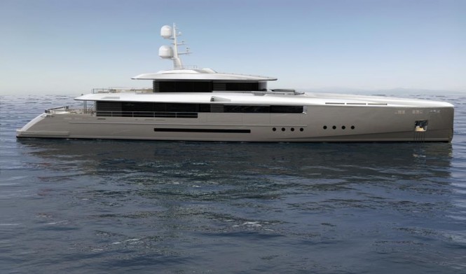 Superyacht ENDURANCE 50 (FR032) by Rossinavi – Photo by Team For Design – by Enrico Gobbi