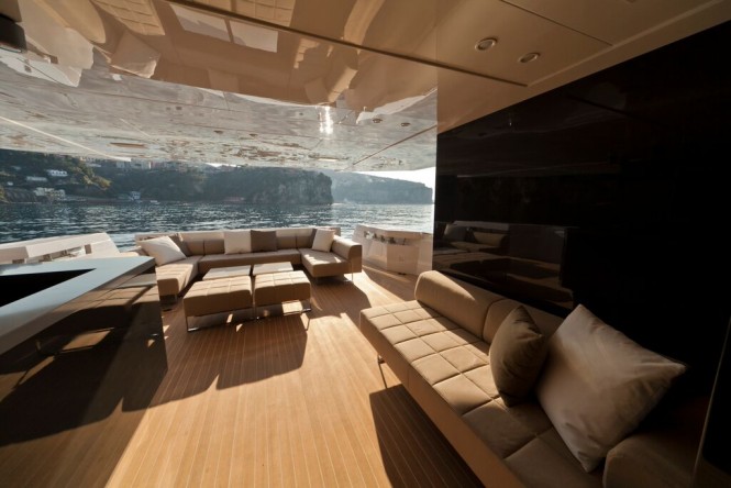 Superyacht M Ocean - Cockpit - Main Deck