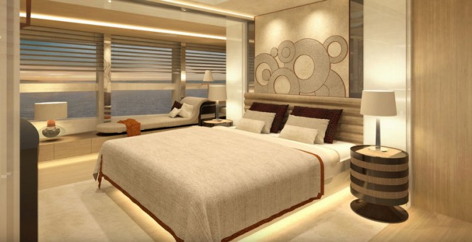 Superyacht Mulder 2800 RPH concept - Cabin