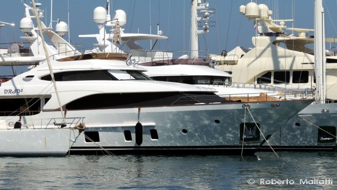 Superyacht ORSO 3 - Photo by Roberto Malfatti