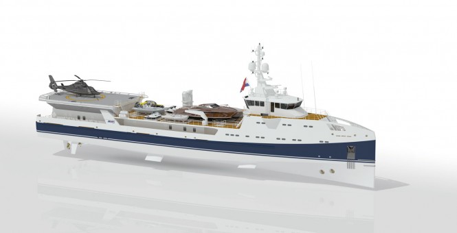 Superyacht Support Vessel SEA AXE 6911