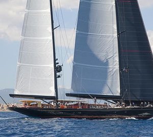 Majestic Sailing Yacht MARIE Overall Winner of Superyacht Cup Palma 2015