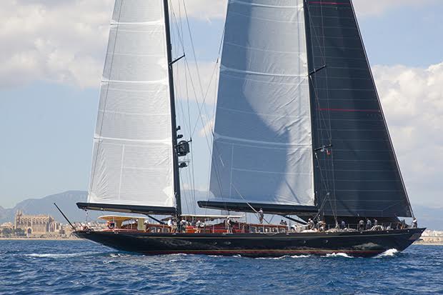 The mighty Marie yacht claimed overall victory in the 2015 Superyacht Cup Palma. ©www.clairematches.com