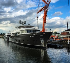 New Wim van der Valk Super Yacht SANTA MARIA T to be delivered this summer