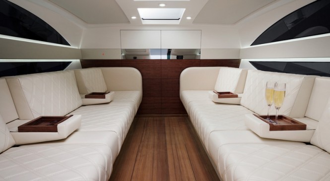 Xtender 8.00 Limousine TT Motor Yacht GLOBAL - Interior