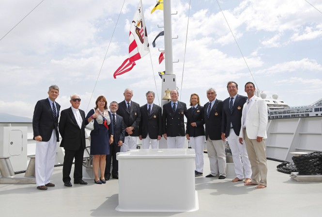 YERSIN Yacht Official Presentation in Monaco - Photo by Ameller
