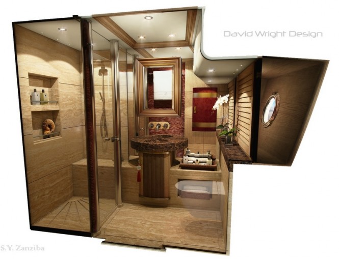 Zanziba Yacht - Bathroom