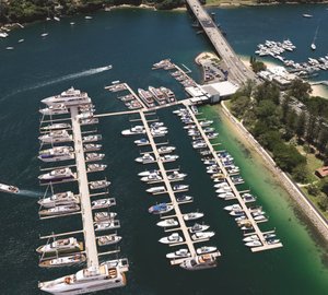 Foreign Flagged Superyacht Charter to Boost in Sydney Harbour