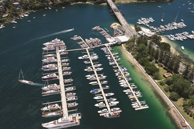 d'Albora Marinas The Spit Marina Refurbishment