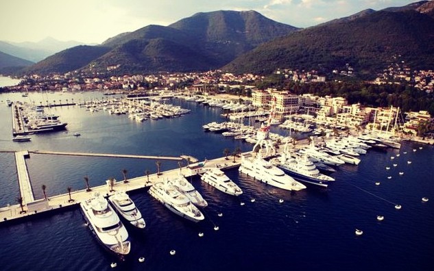 All the beautiful superyachts attending the event