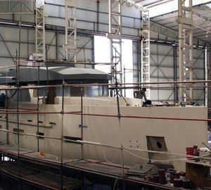 First Motor Yacht BERING 70 to be launched in early September 2015