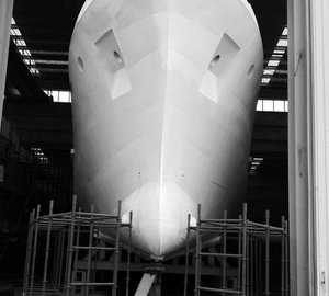 First Superyacht BERING 80 on track for launch in September 2015