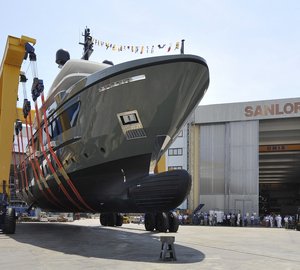 Eagerly awaited launch of first SANLORENZO expedition yacht 460EXP