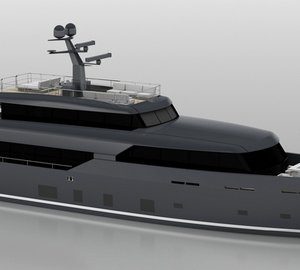 New Motor Yacht LOGICA 135 with Modern Elegance