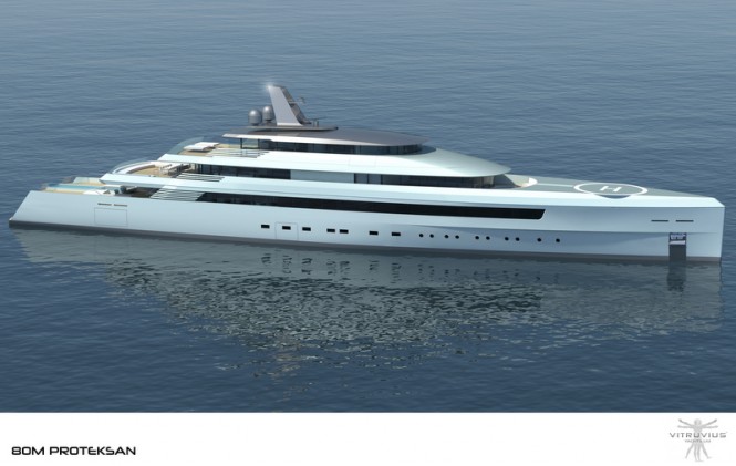 New 80m Mega Yacht Project