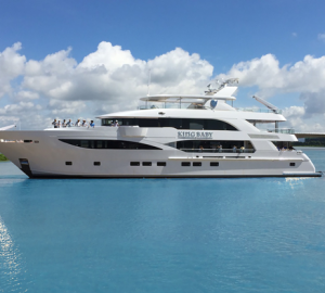 Launch of Beautiful 140’ Motor Yacht KING BABY by IAG Yachts