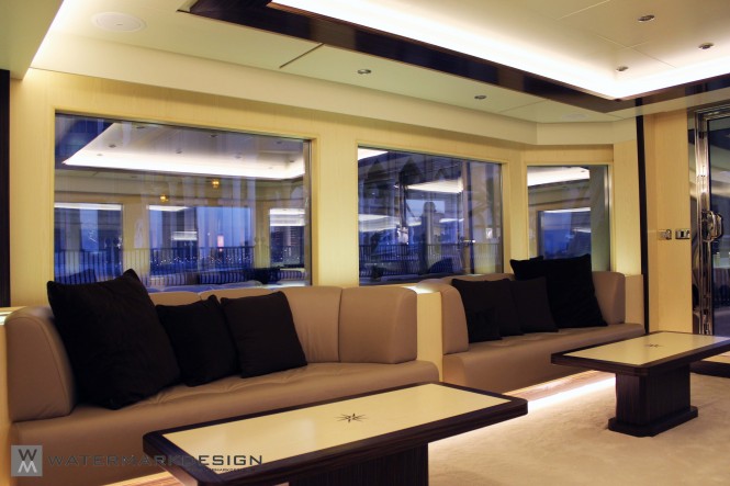 30,35m Dhow Superyacht at the Pearl Marina in Doha 