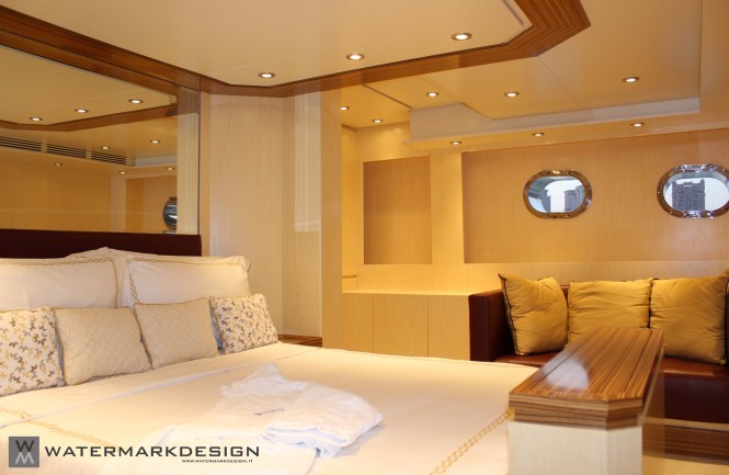 30,35m Dhow Yacht - Owners Cabin