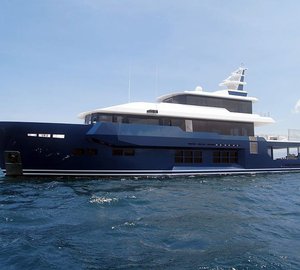 HYS Yachts delivers 45m Luxury Explorer Yacht CKLASS – A former fisheries vessel