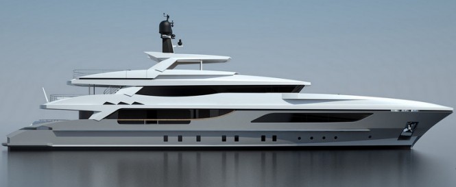 46m displacement superyacht OnlyOne