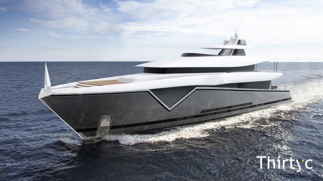 50M motor yacht MAKO concept