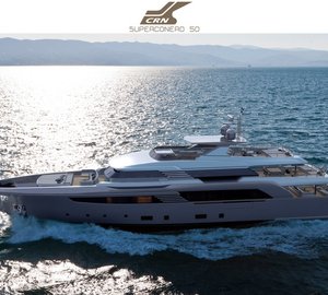 CRN Yachts ready to start construction of Made-in-Italy SUPERCONERO Yacht