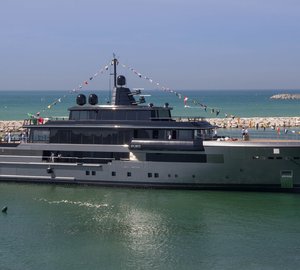 CRN Superyachts ATLANTE, SARAMOUR and YALLA to be displayed at prestigious Monaco Yacht Show 2015