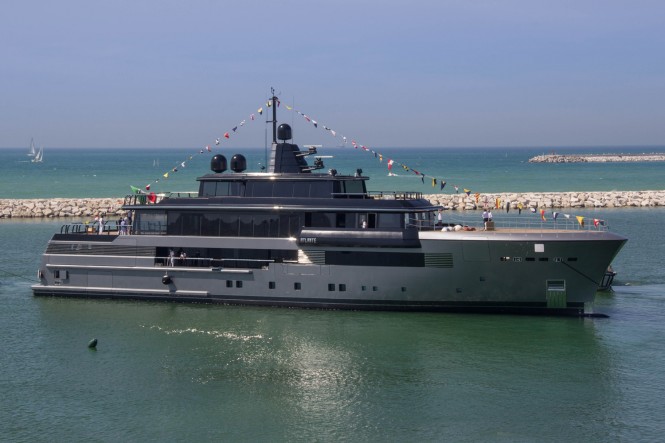 55m CRN Super Yacht ATLANTE