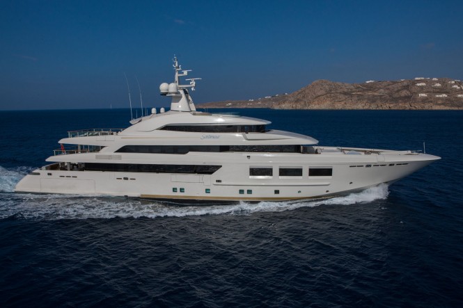 61m CRN mega yacht SARAMOUR