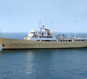 Newly restored 65m Classic Motor Yacht LA SULTANA exclusively available for Mega Yacht Charter