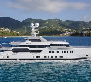 Striking 66m LURSSEN Luxury Yacht ESTER III to be showcased at Monaco Yacht Show