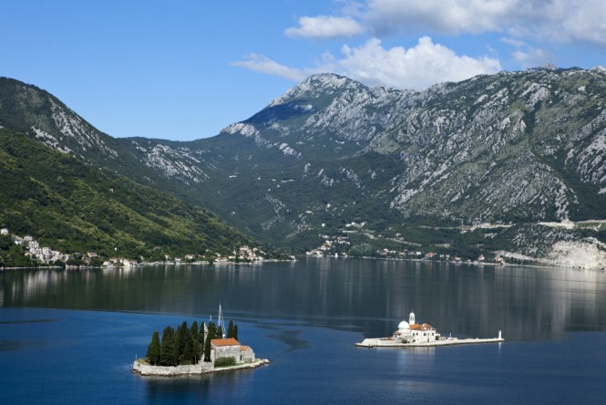 A breath-taking Montenegro yacht vacation location - Boka Bay
