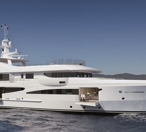 New 55m AMELS Limited Editions 180 Motor Yacht Hull 470 sold