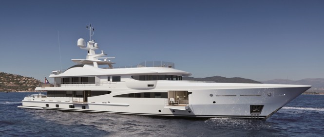 AMELS LE 180 super yacht YN 470