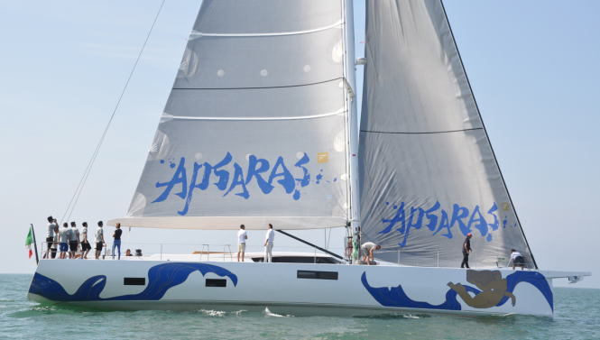 Advanced A80 superyacht APSARAS