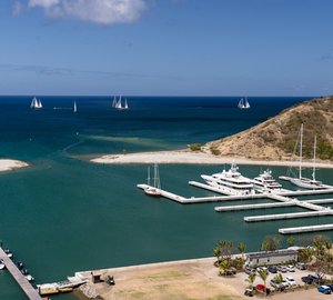 Successful Inaugural Pendennis St Kitts Rendezvous hosted by Christophe Harbour