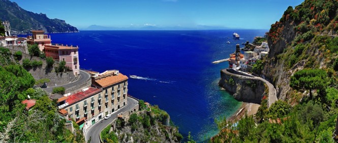 Amalfi Coast in Italy