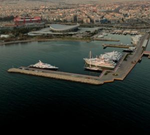 Athens Marina Capable of Berthing Private Yachts and Charter Yachts Up To 180m