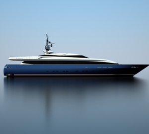New Baglietto 43m Fast Yacht under construction