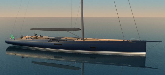 Baltic 130 Yacht
