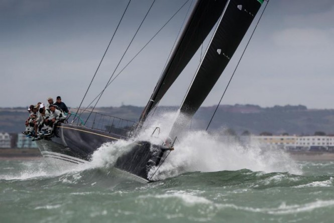 Bella Mente Yacht wins IRC Class 1 on day two of the RYS Bicentenary International Regatta © Paul Wyeth pwpictures.com