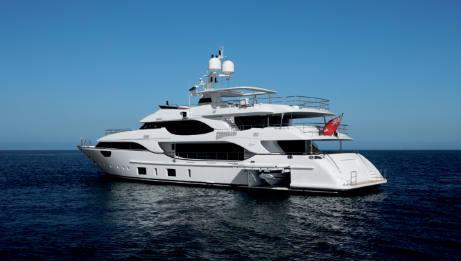 Benetti Crystal 140′ Yacht