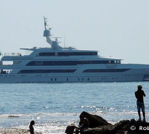 Beautiful 63m BENETTI Motor Yacht CHOCOLAT (FB264) in Livorno, Italy